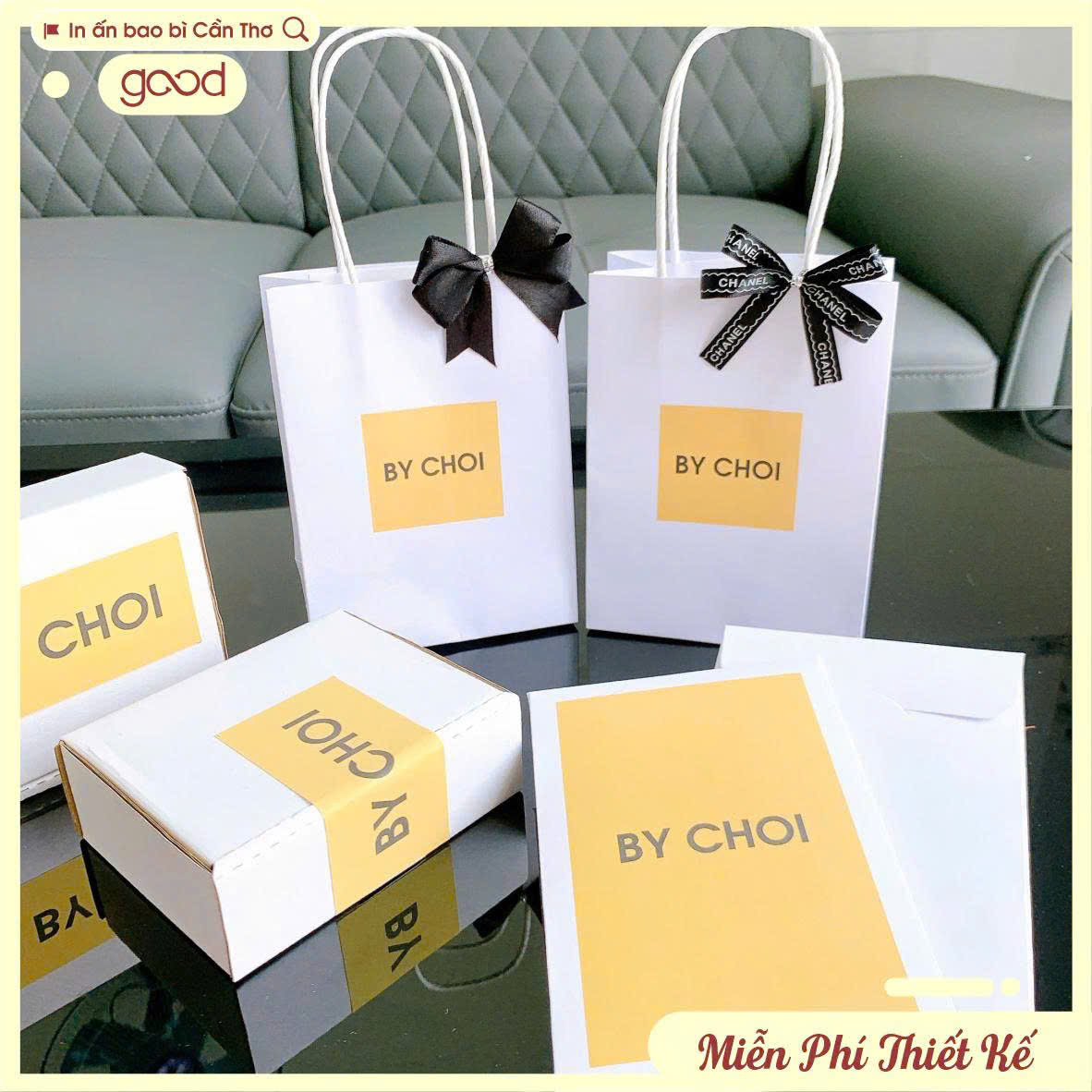 IN COMBO TÚI - HỘP - THIỆP